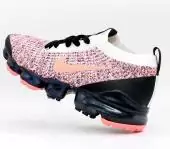 acheter air vapormax utility mesh and pvc sneakers pink flyknit